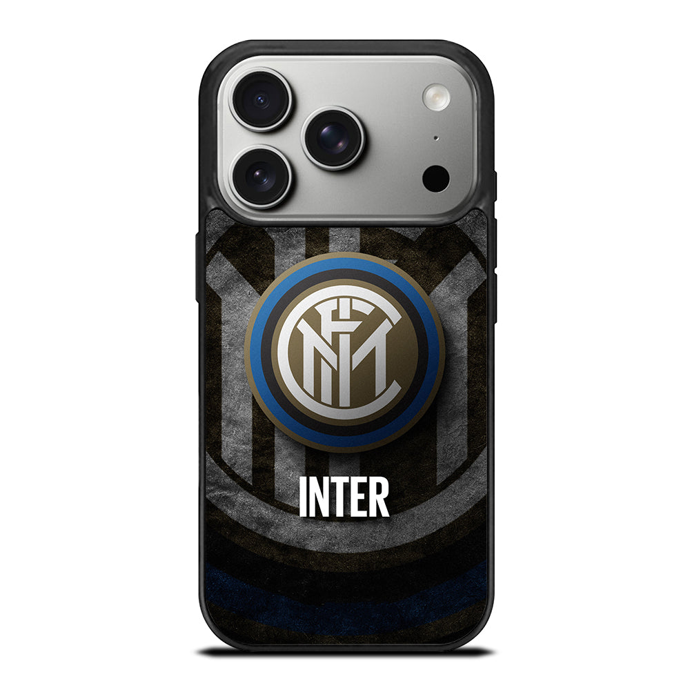 INTER MILAN FC LOGO 2 iPhone 17 Pro Case Cover