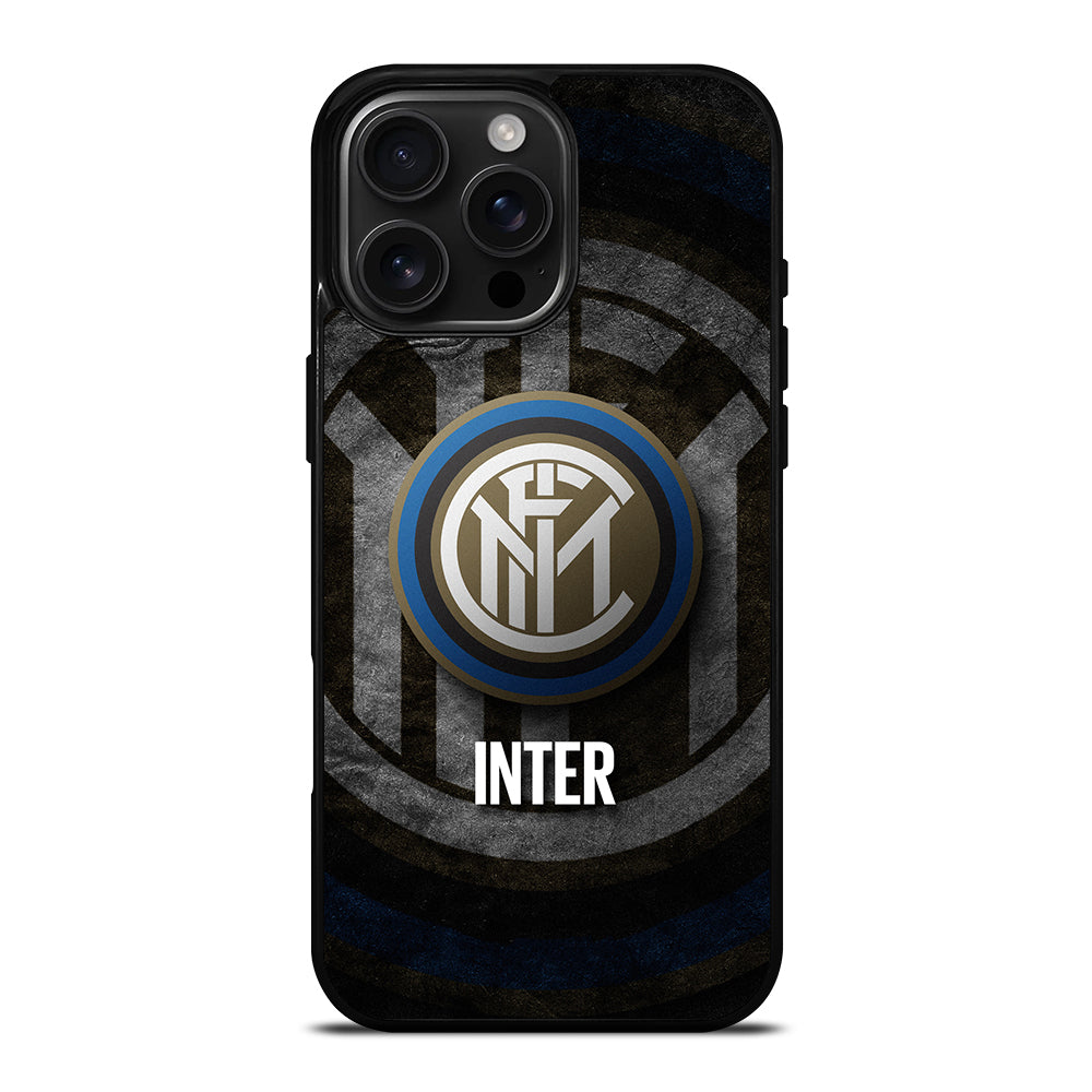 INTER MILAN FC LOGO 2 iPhone 16 Pro Max Case Cover