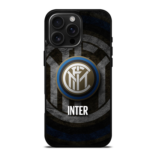 INTER MILAN FC LOGO 2 iPhone 16 Pro Max Case Cover