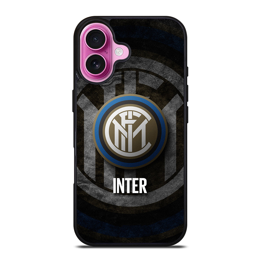 INTER MILAN FC LOGO 2 iPhone 16 Plus Case Cover