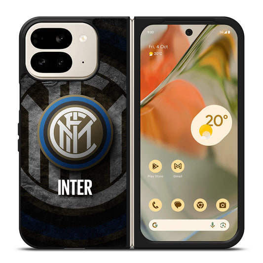 INTER MILAN FC LOGO 2 Google Pixel 9 Pro Fold Case Cover