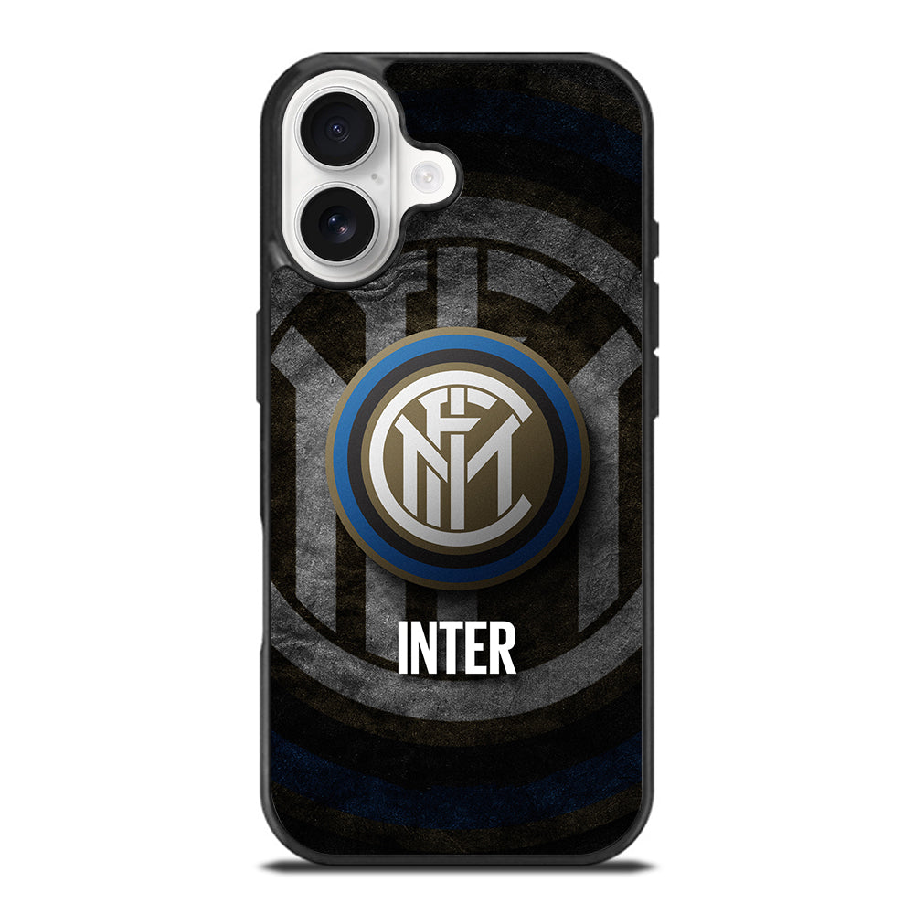 INTER MILAN FC LOGO 2 iPhone 17 Case Cover