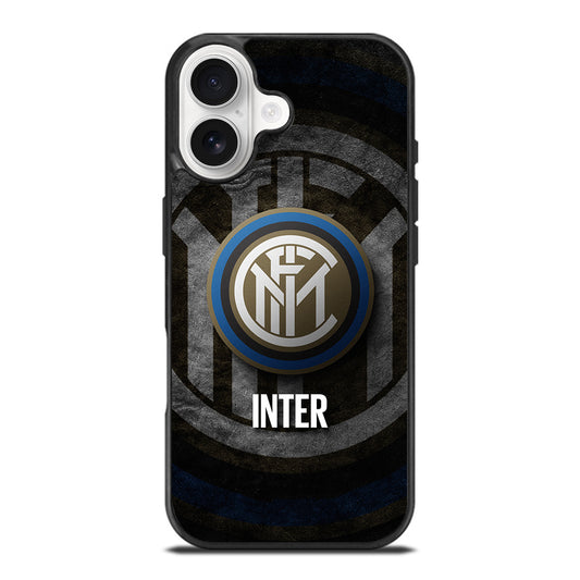 INTER MILAN FC LOGO 2 iPhone 17 Case Cover