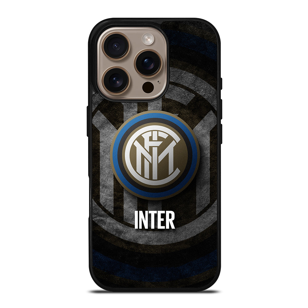 INTER MILAN FC LOGO 2 iPhone 16 Pro Case Cover