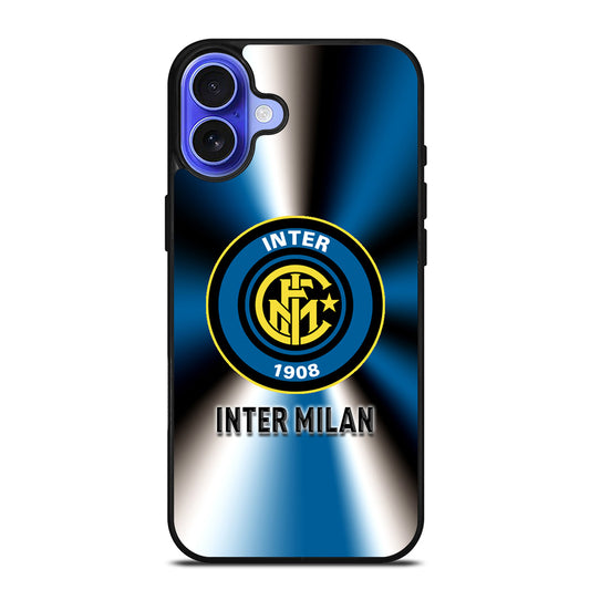 INTER MILAN FC LOGO 3 iPhone 16 Case Cover