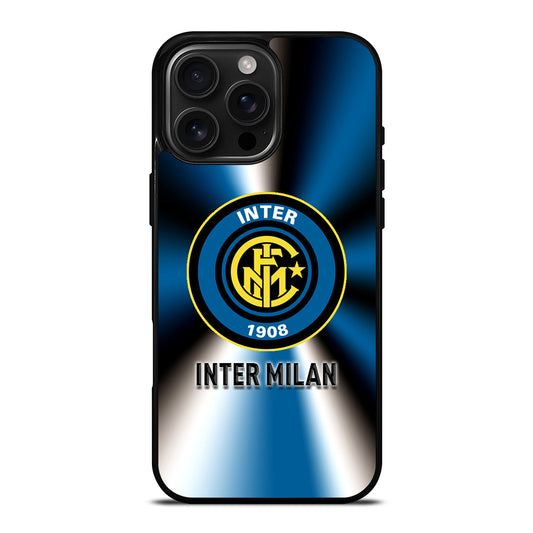 INTER MILAN FC LOGO 3 iPhone 16 Pro Max Case Cover