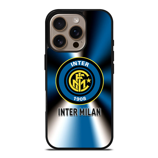 INTER MILAN FC LOGO 3 iPhone 16 Pro Case Cover