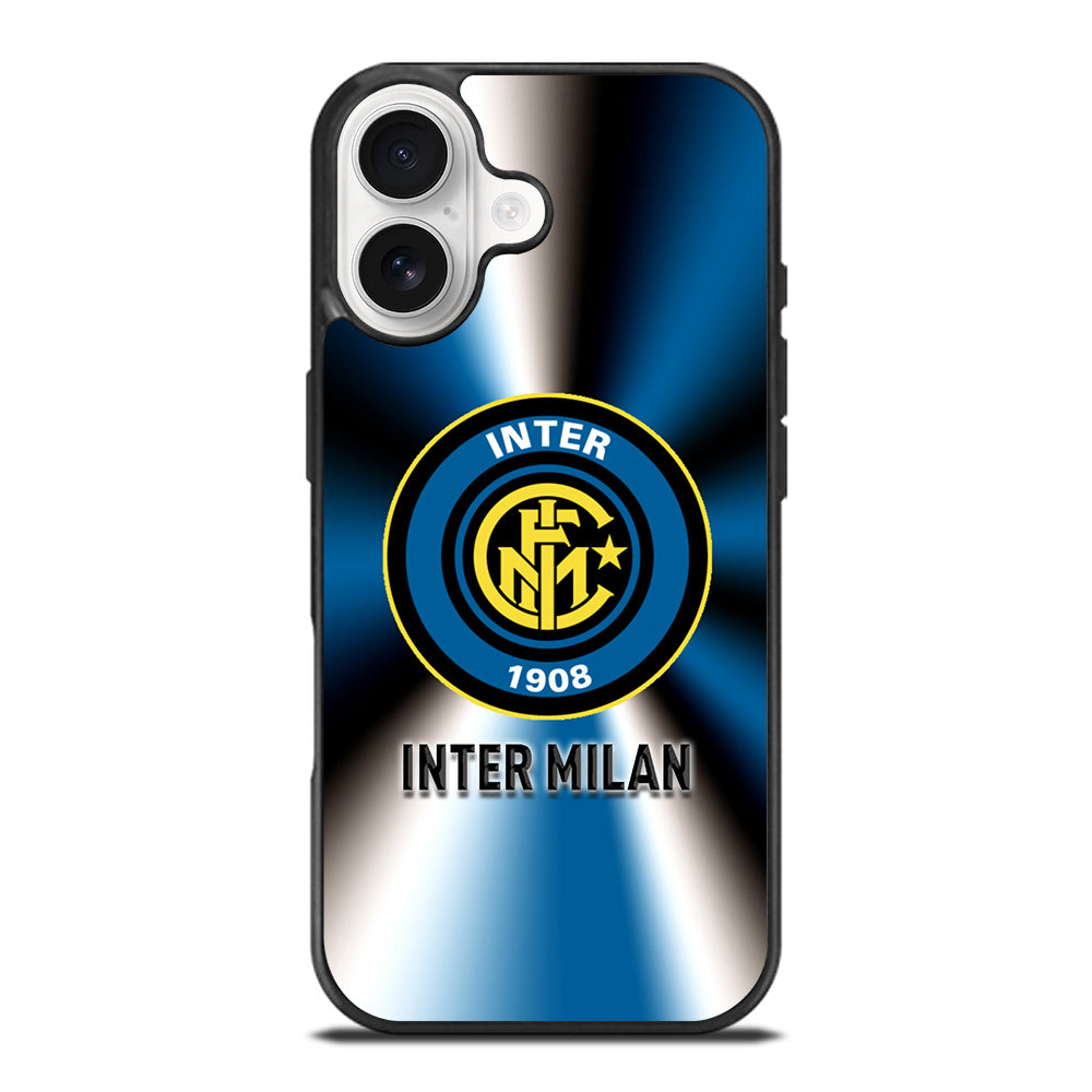 INTER MILAN FC LOGO 3 iPhone 17 Case Cover