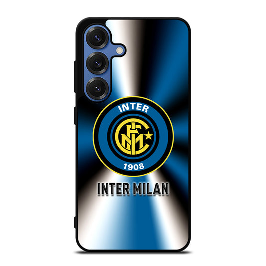 INTER MILAN FC LOGO 3 Samsung Galaxy S25 Case Cover