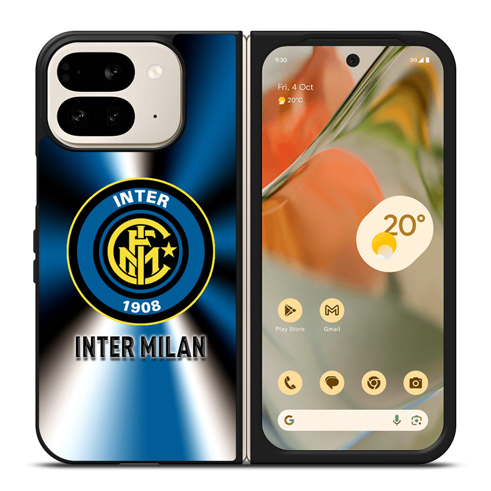 INTER MILAN FC LOGO 3 Google Pixel 9 Pro Fold Case Cover