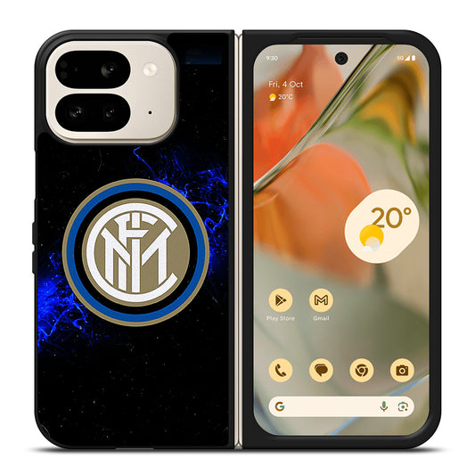 INTER MILAN FC LOGO Google Pixel 9 Pro Fold Case Cover