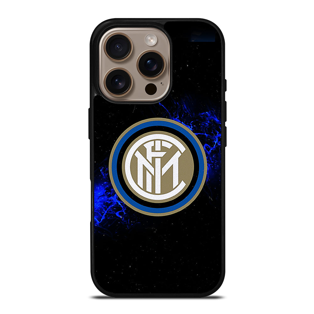 INTER MILAN FC LOGO iPhone 16 Pro Case Cover