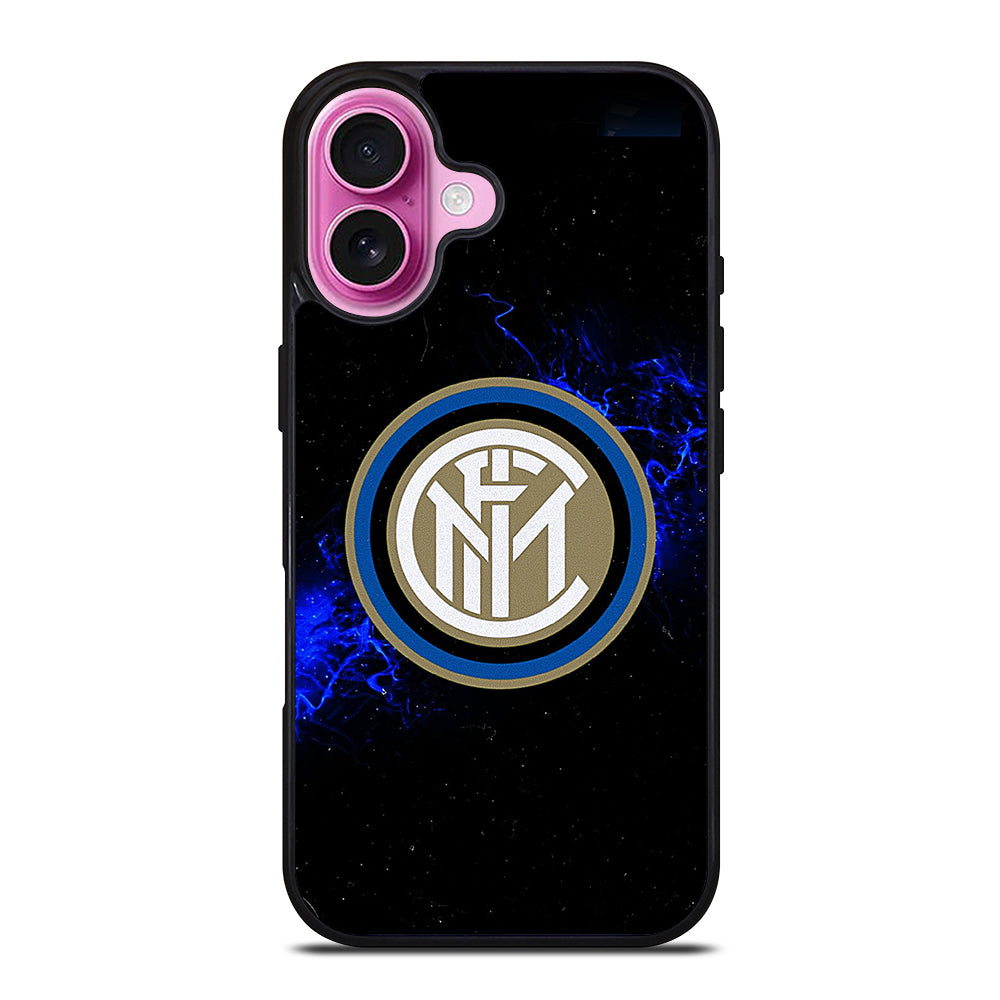 INTER MILAN FC LOGO iPhone 16 Plus Case Cover