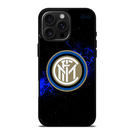 INTER MILAN FC LOGO iPhone 16 Pro Max Case Cover