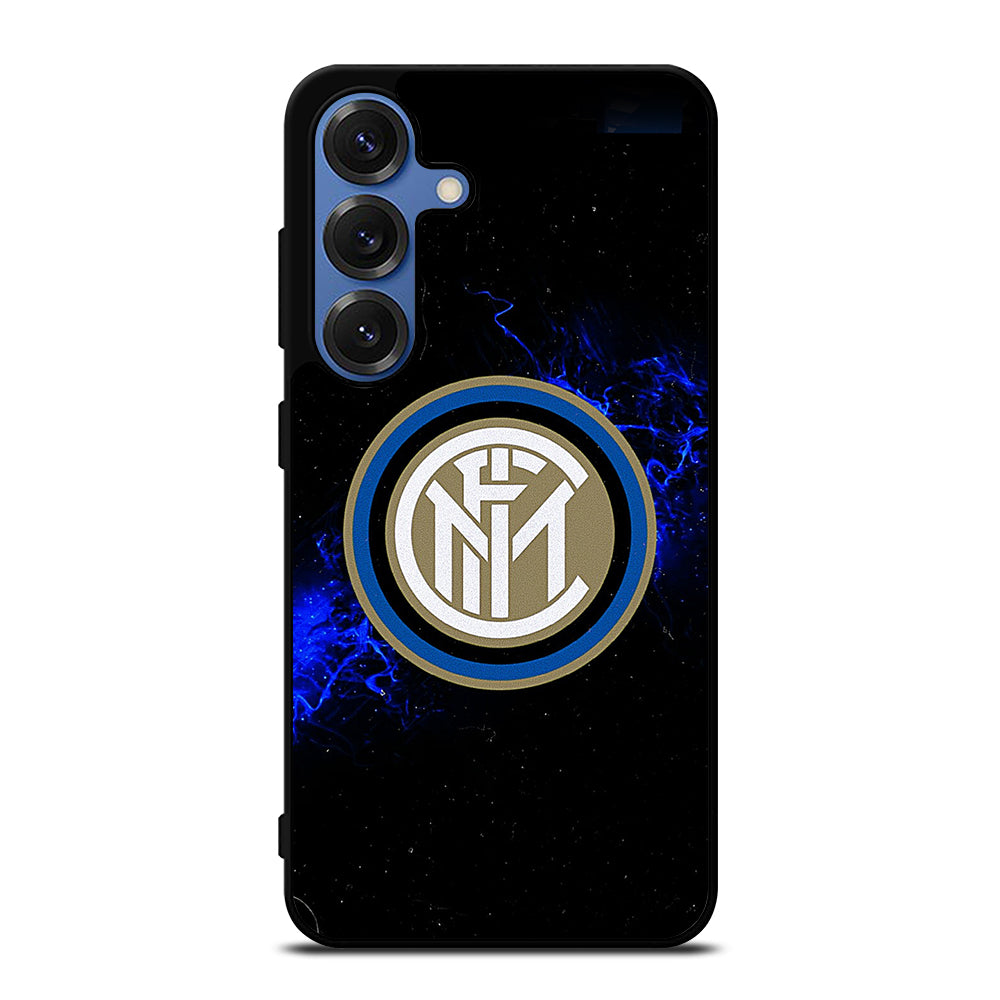 INTER MILAN FC LOGO Samsung Galaxy S25 Case Cover