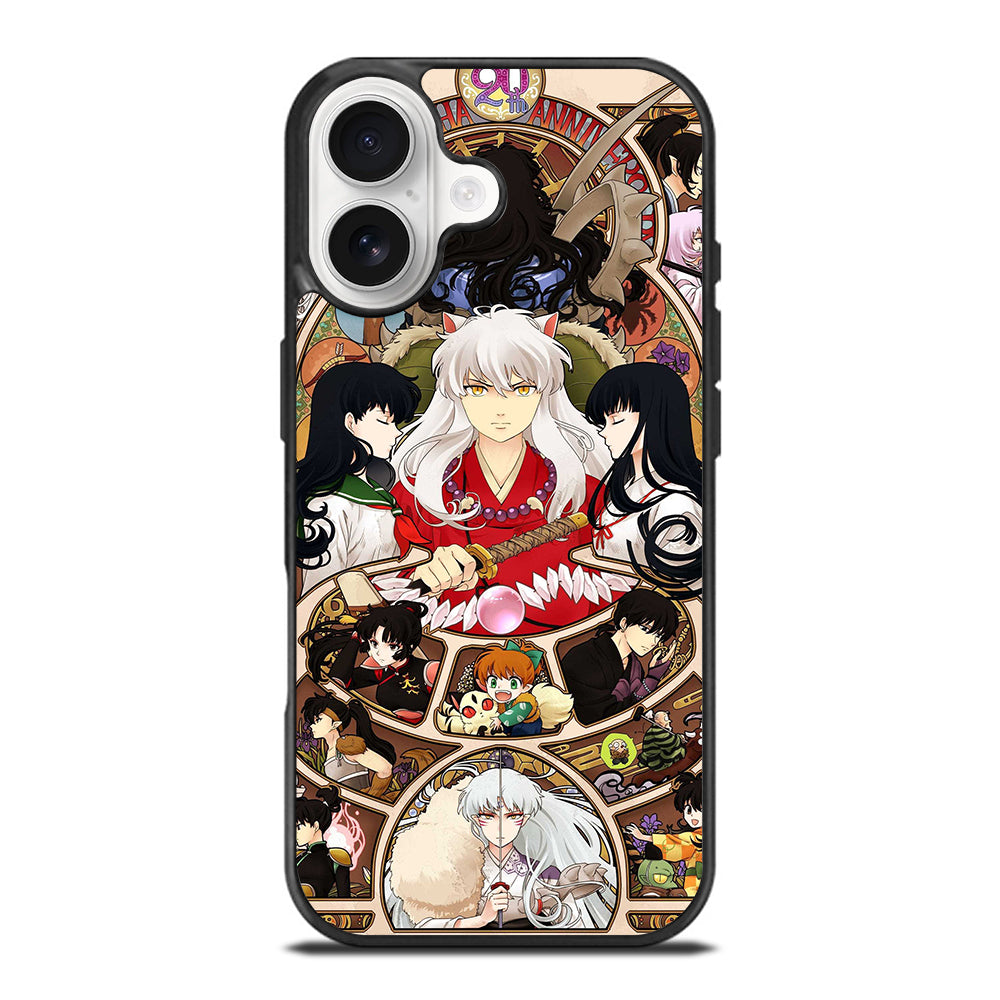 INUYASHA ALL CHARACTER iPhone 17 Case Cover