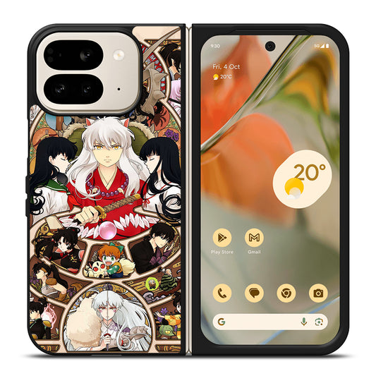 INUYASHA ALL CHARACTER Google Pixel 9 Pro Fold Case Cover