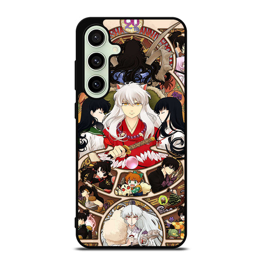 INUYASHA ALL CHARACTER Samsung Galaxy S24 FE Case Cover