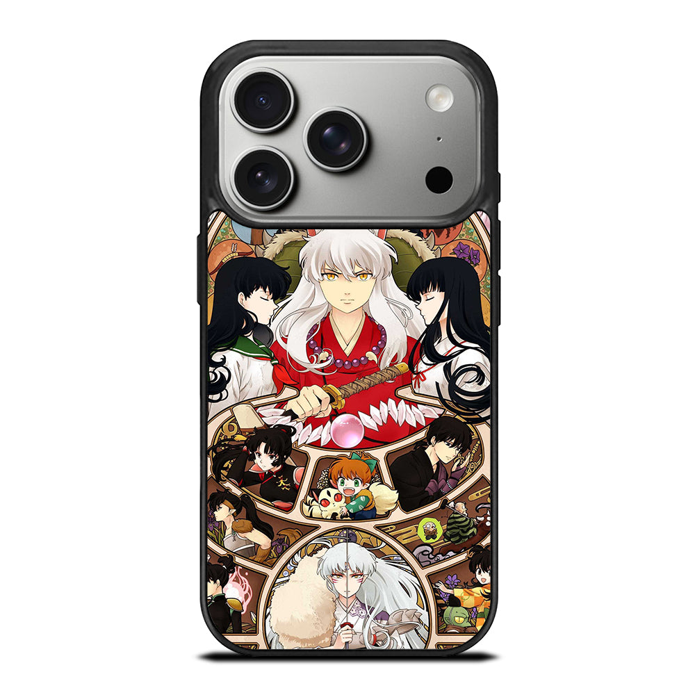 INUYASHA ALL CHARACTER iPhone 17 Pro Case Cover