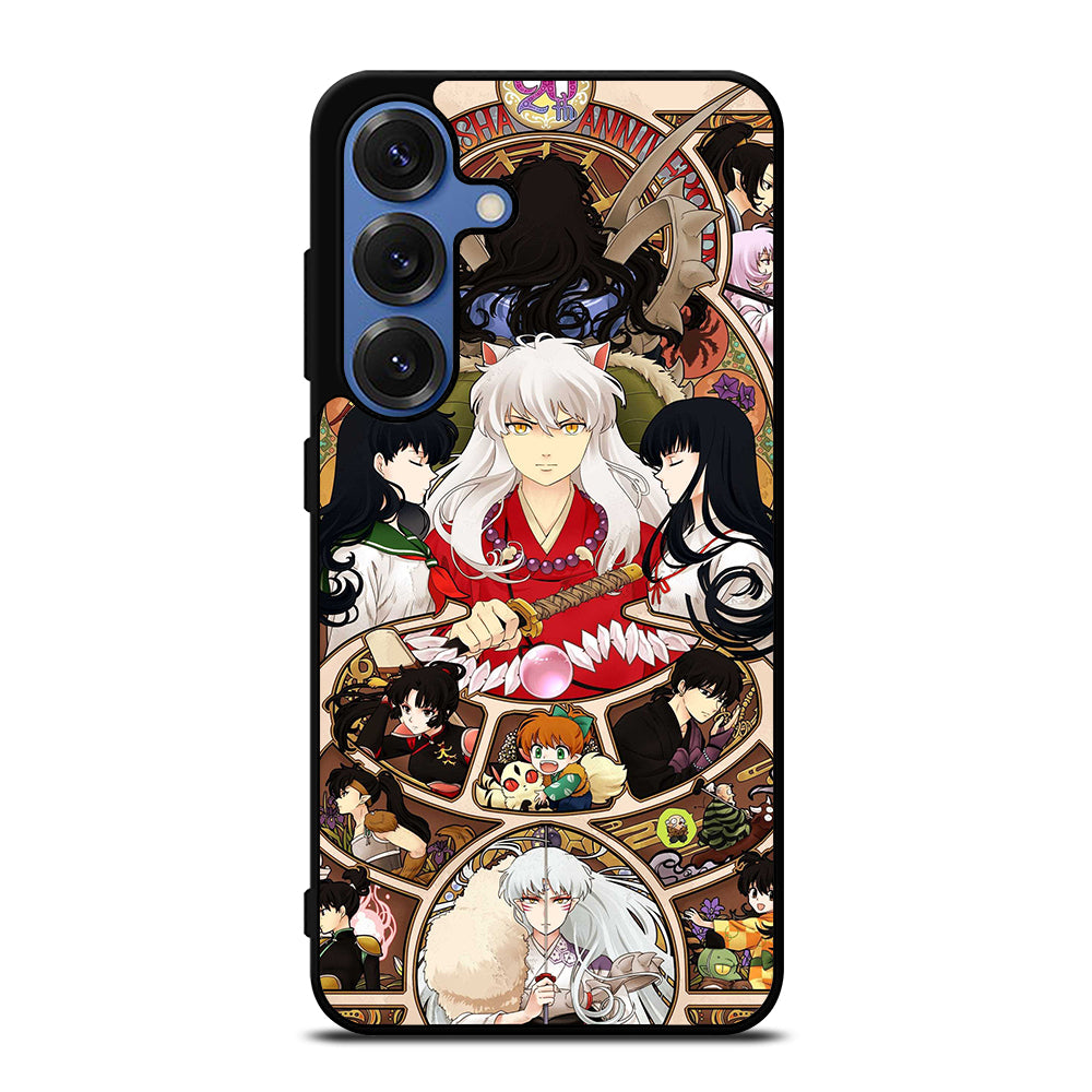 INUYASHA ALL CHARACTER Samsung Galaxy S25 Case Cover