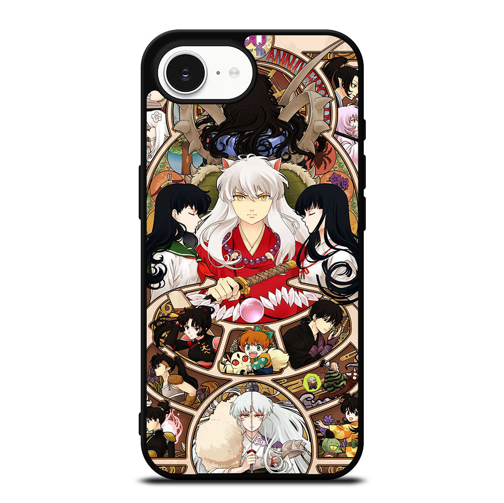 INUYASHA ALL CHARACTER iPhone 16e Case Cover