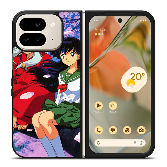 INUYASHA AND KAGOME Google Pixel 9 Pro Fold Case Cover