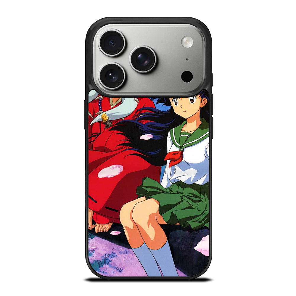 INUYASHA AND KAGOME iPhone 17 Pro Case Cover