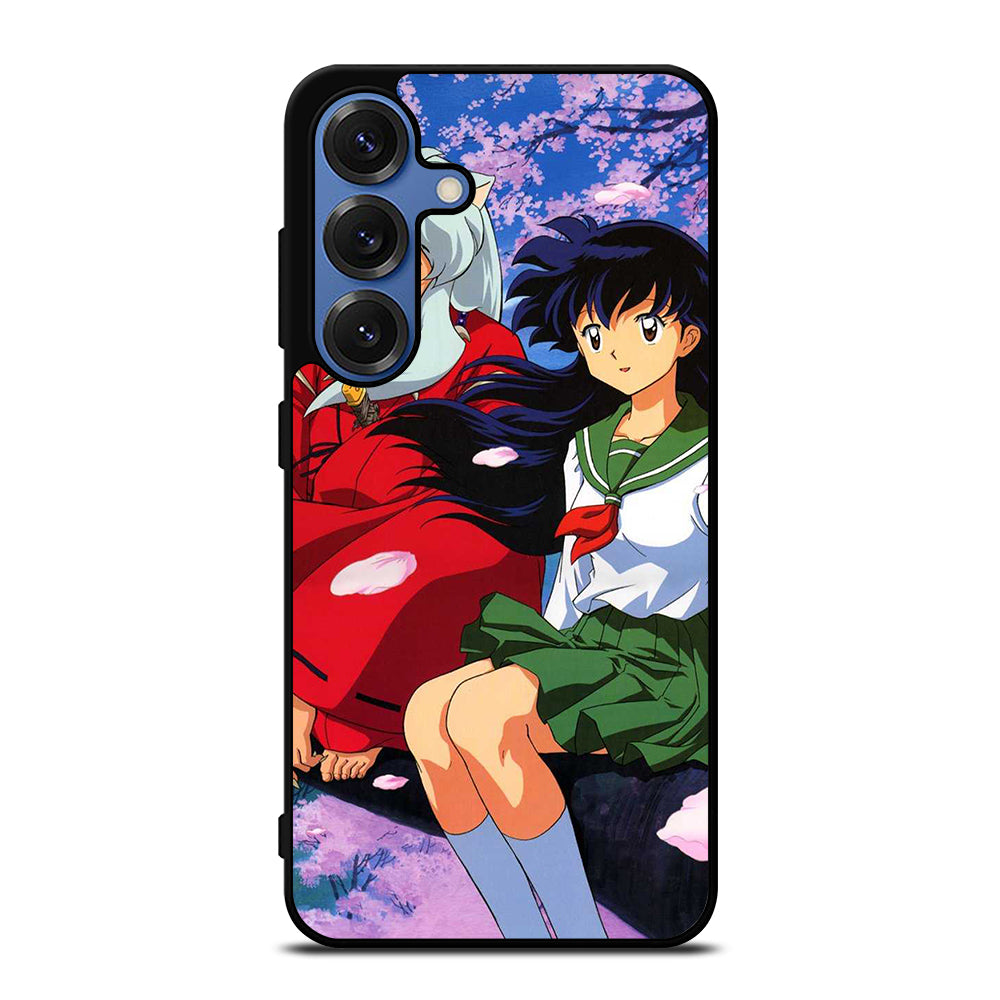 INUYASHA AND KAGOME Samsung Galaxy S25 Case Cover