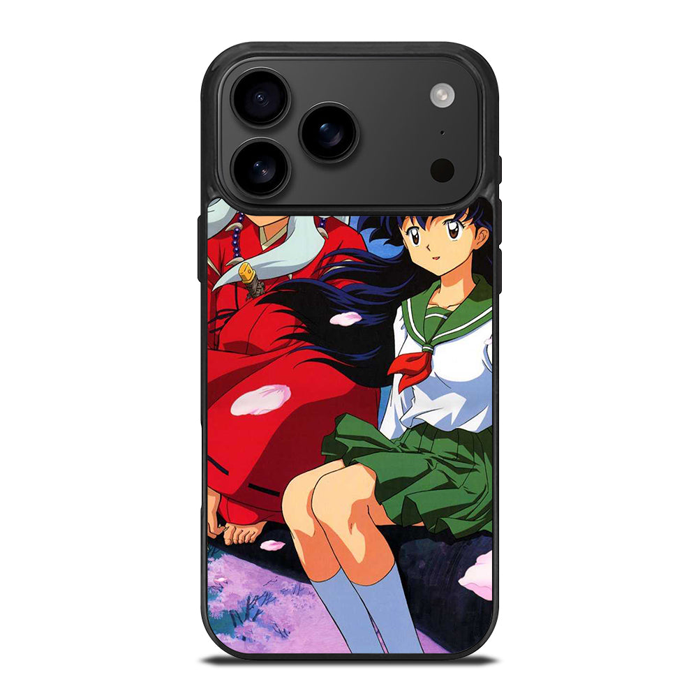 INUYASHA AND KAGOME iPhone 17 Pro Max Case Cover