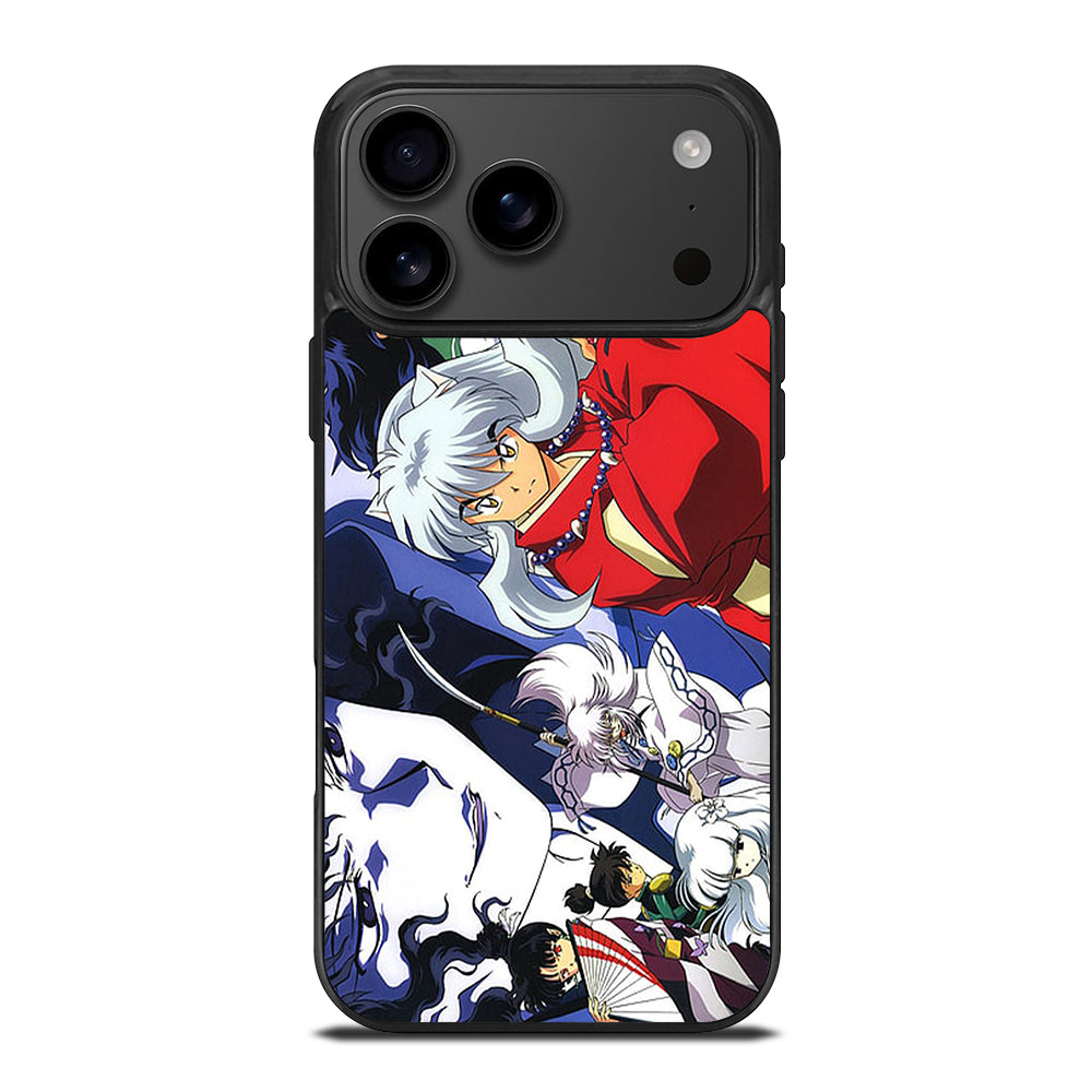 INUYASHA CHARACTER ANIME 2 iPhone 17 Pro Max Case Cover