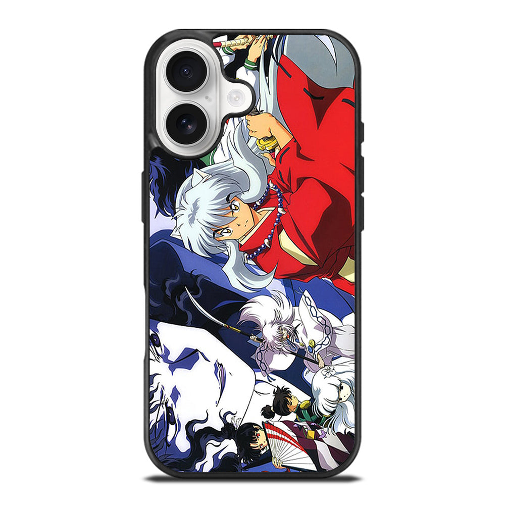 INUYASHA CHARACTER ANIME 2 iPhone 17 Case Cover