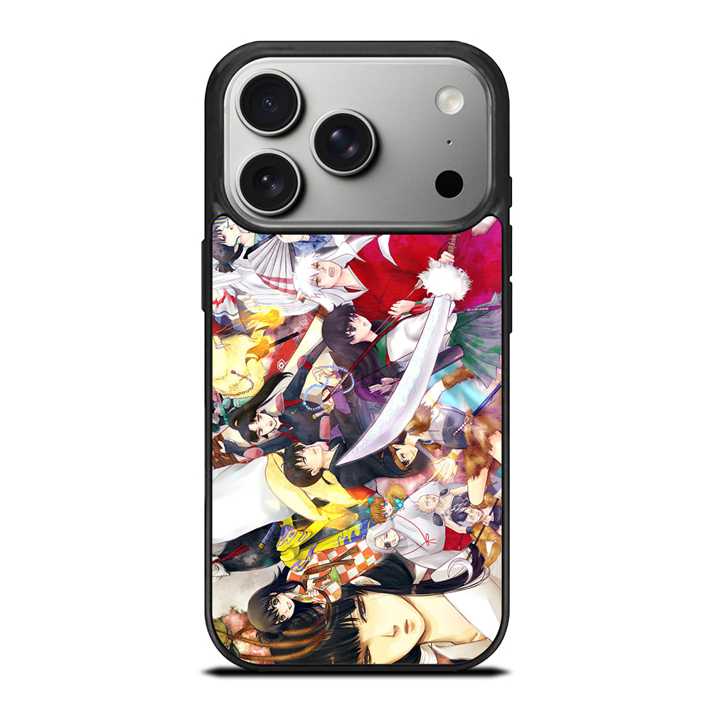 INUYASHA CHARACTER ANIME iPhone 17 Pro Case Cover