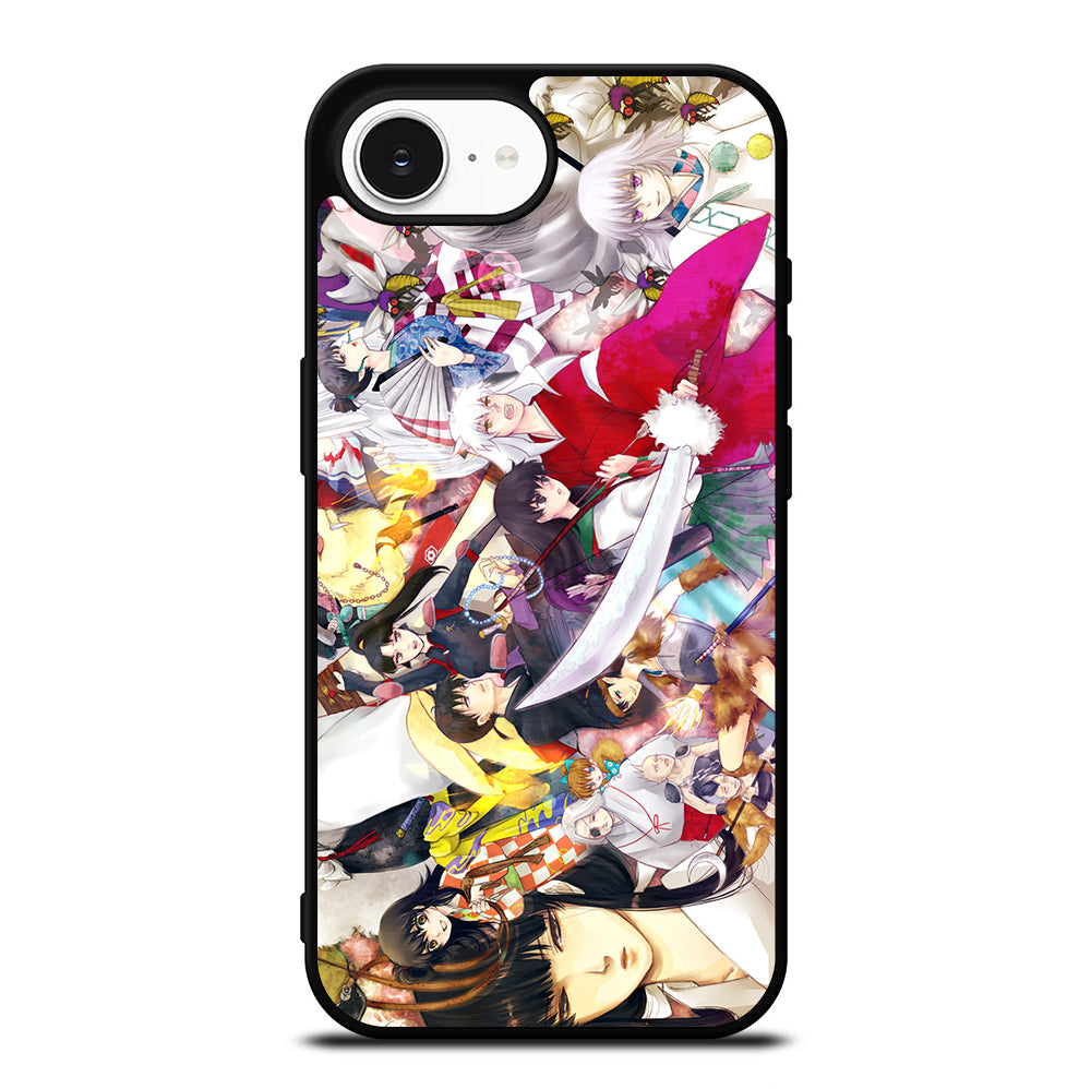 INUYASHA CHARACTER ANIME iPhone 16e Case Cover