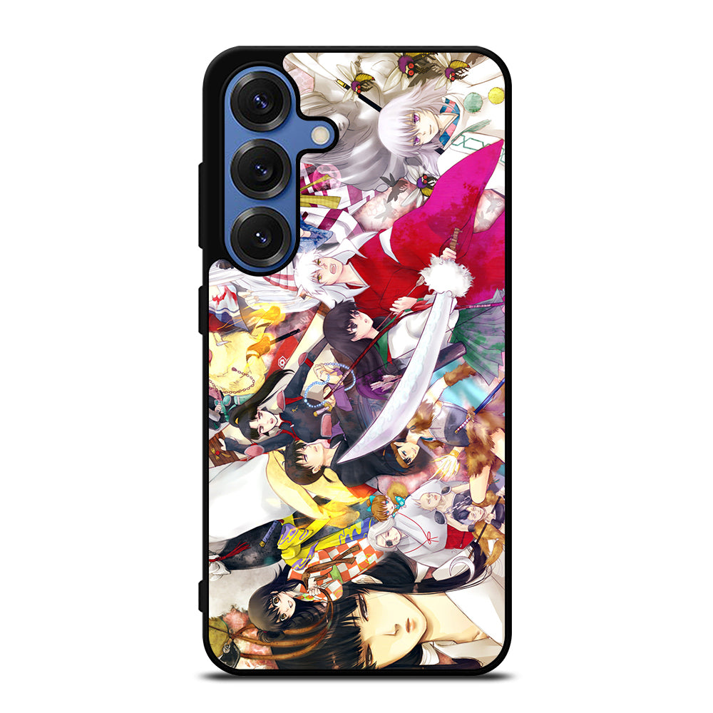 INUYASHA CHARACTER ANIME Samsung Galaxy S25 Case Cover