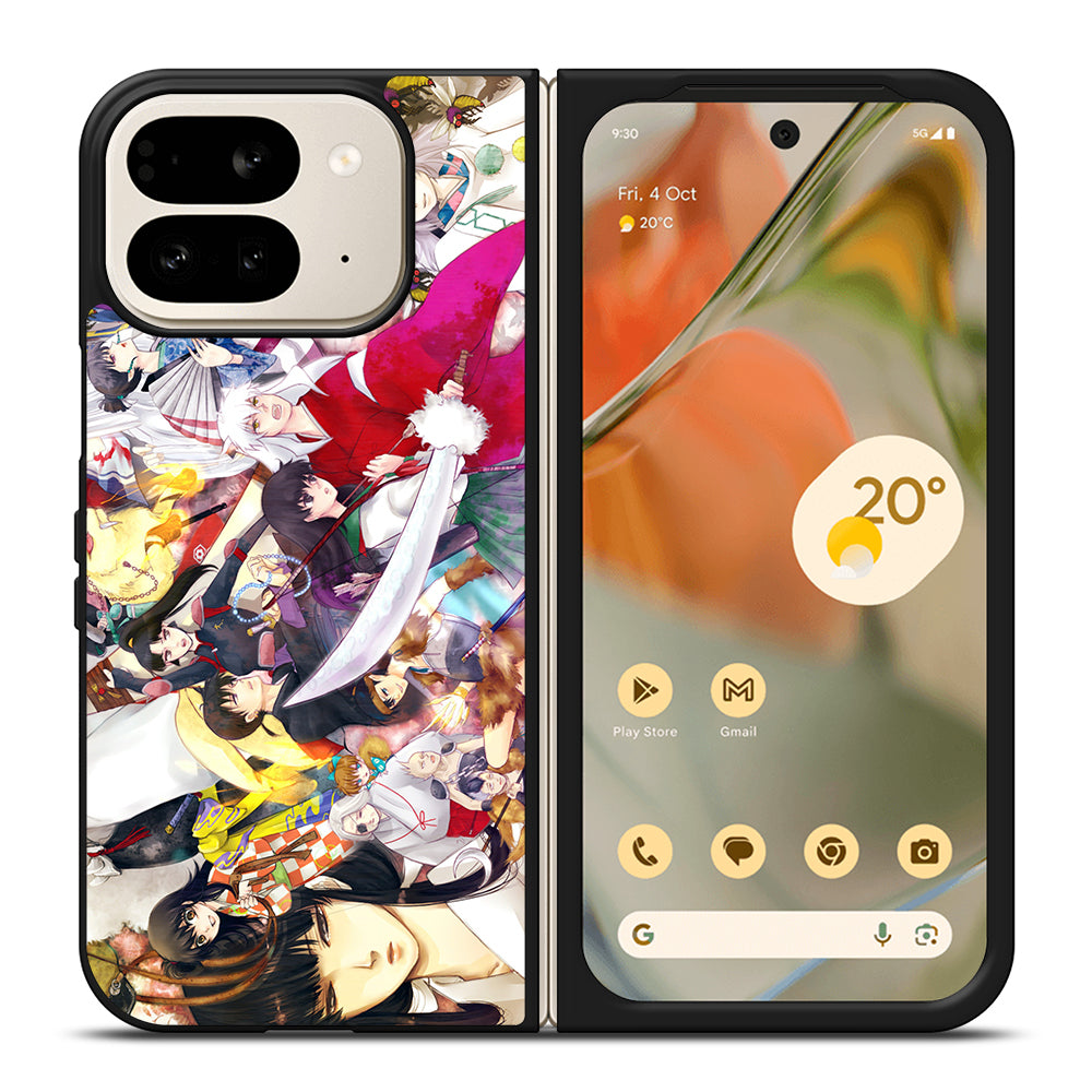 INUYASHA CHARACTER ANIME Google Pixel 9 Pro Fold Case Cover