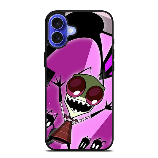 INVADER ZIM ALIEN CARTOON iPhone 16 Case Cover