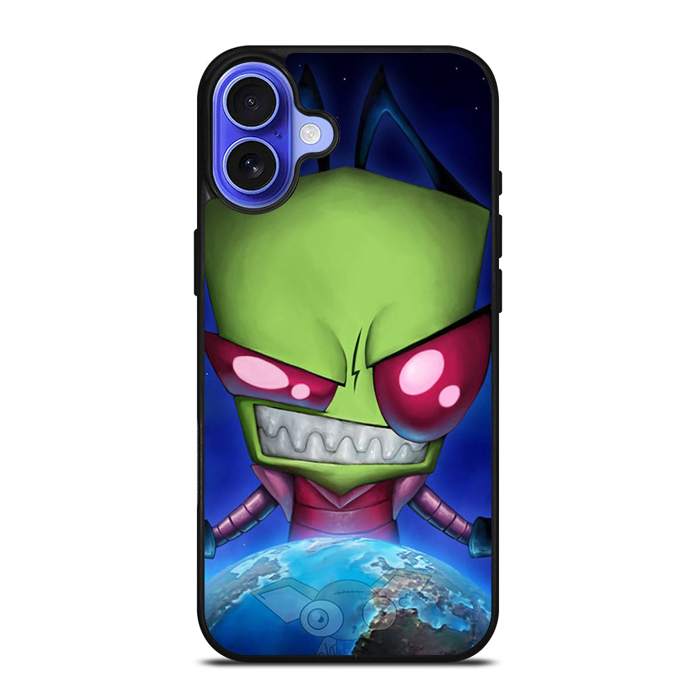 INVADER ZIM ALIEN CARTOON 2 iPhone 16 Case Cover