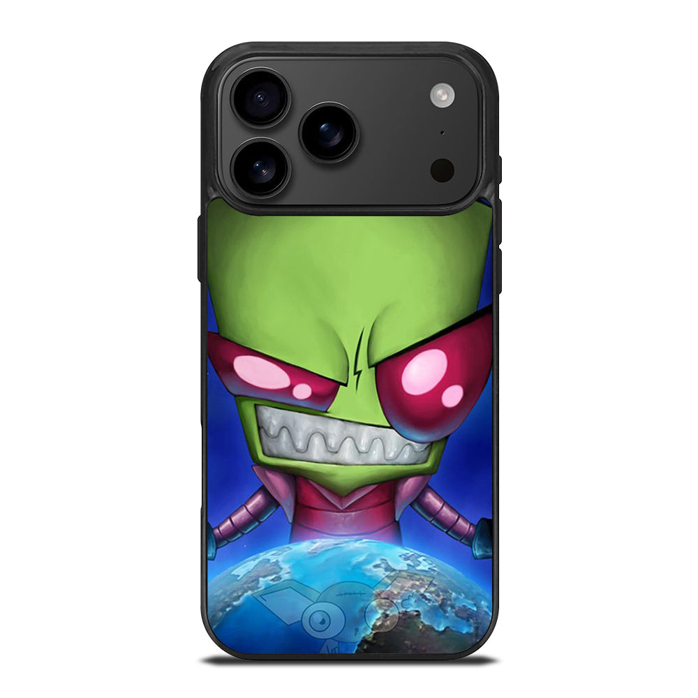 INVADER ZIM ALIEN CARTOON 2 iPhone 17 Pro Max Case Cover