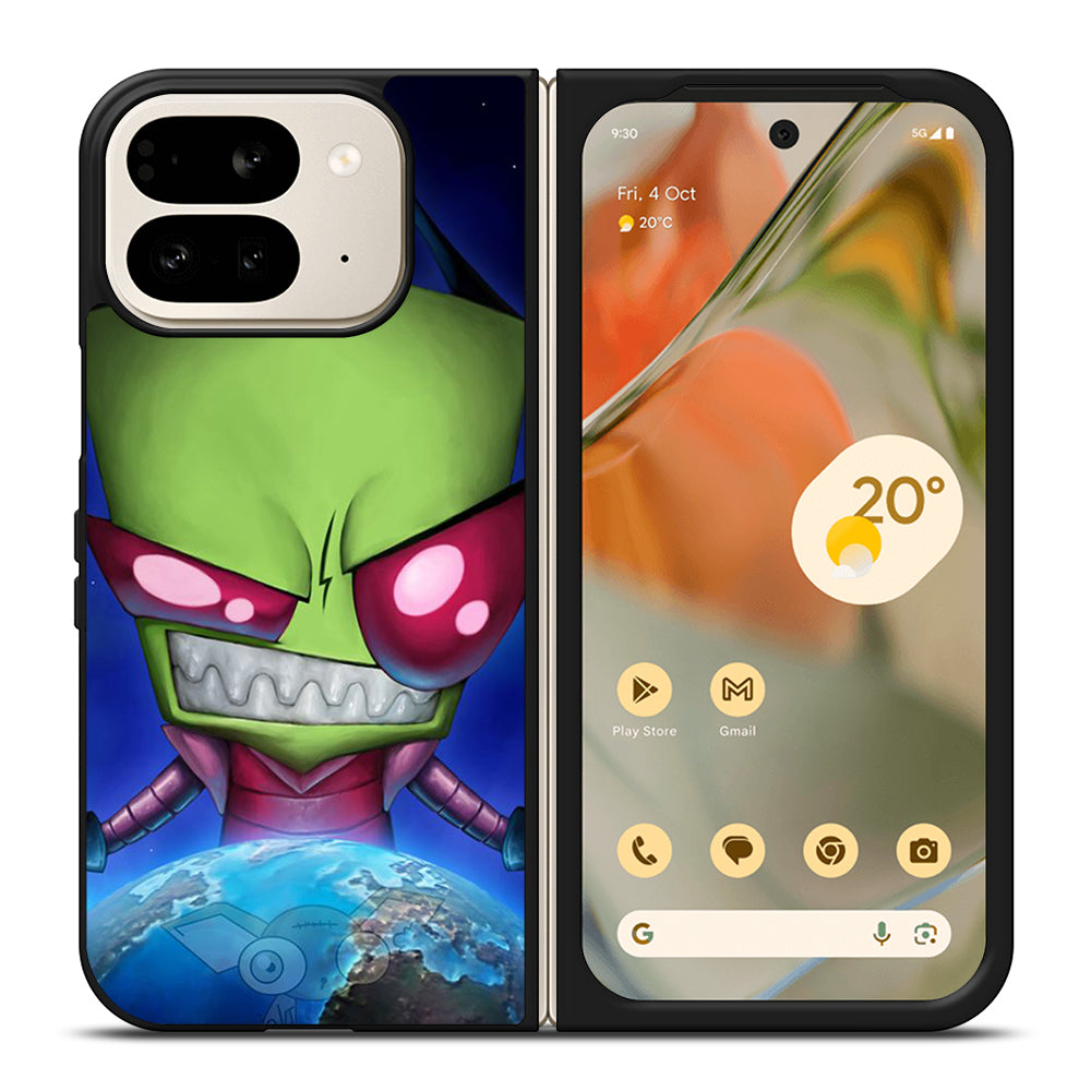 INVADER ZIM ALIEN CARTOON 2 Google Pixel 9 Pro Fold Case Cover