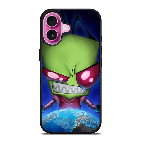 INVADER ZIM ALIEN CARTOON 2 iPhone 16 Plus Case Cover
