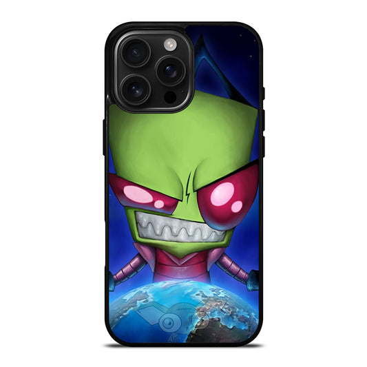 INVADER ZIM ALIEN CARTOON 2 iPhone 16 Pro Max Case Cover
