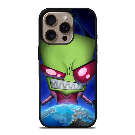 INVADER ZIM ALIEN CARTOON 2 iPhone 16 Pro Case Cover