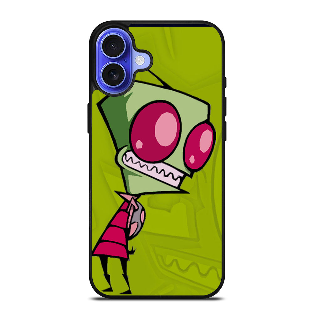 INVADER ZIM ALIEN CARTOON 3 iPhone 16 Case Cover