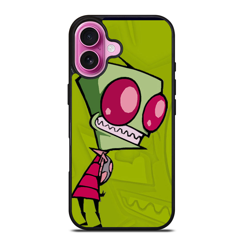 INVADER ZIM ALIEN CARTOON 3 iPhone 16 Plus Case Cover