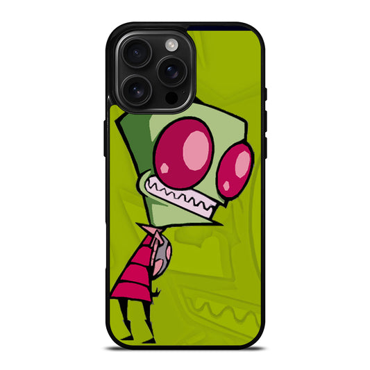 INVADER ZIM ALIEN CARTOON 3 iPhone 16 Pro Max Case Cover