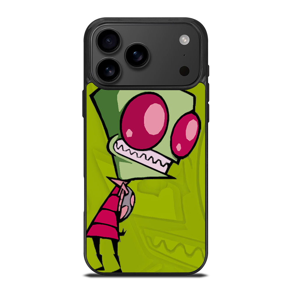 INVADER ZIM ALIEN CARTOON 3 iPhone 17 Pro Max Case Cover