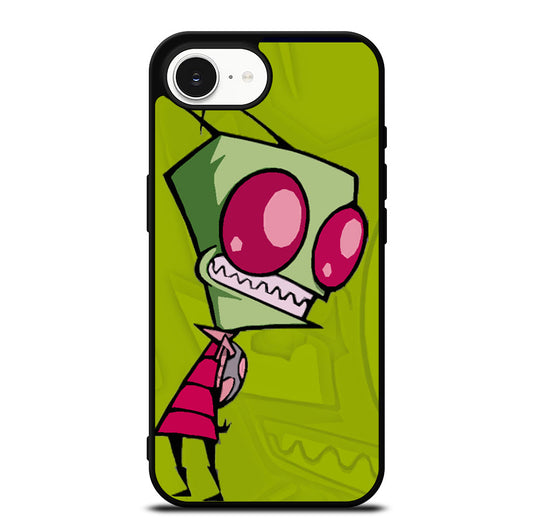 INVADER ZIM ALIEN CARTOON 3 iPhone 16e Case Cover