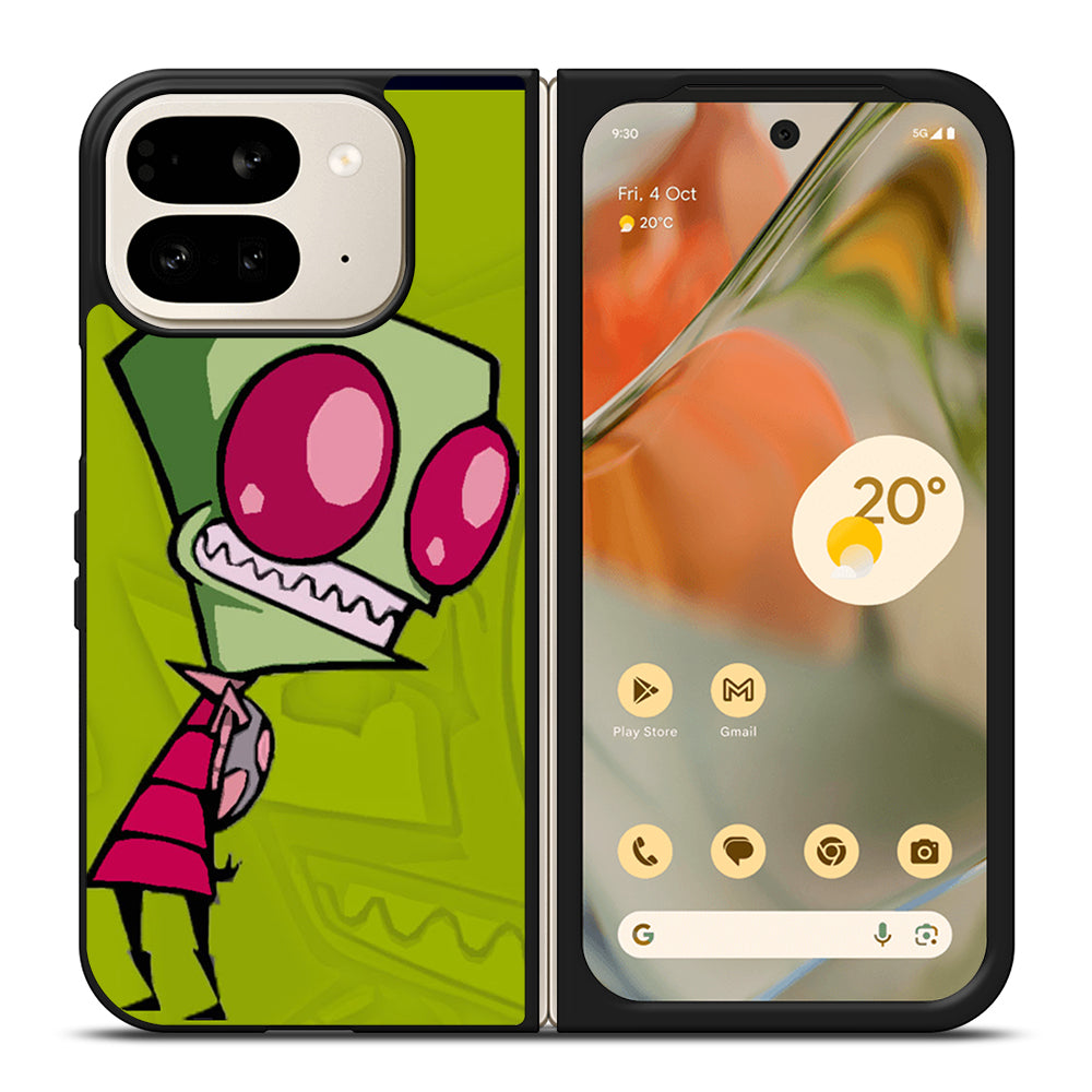 INVADER ZIM ALIEN CARTOON 3 Google Pixel 9 Pro Fold Case Cover