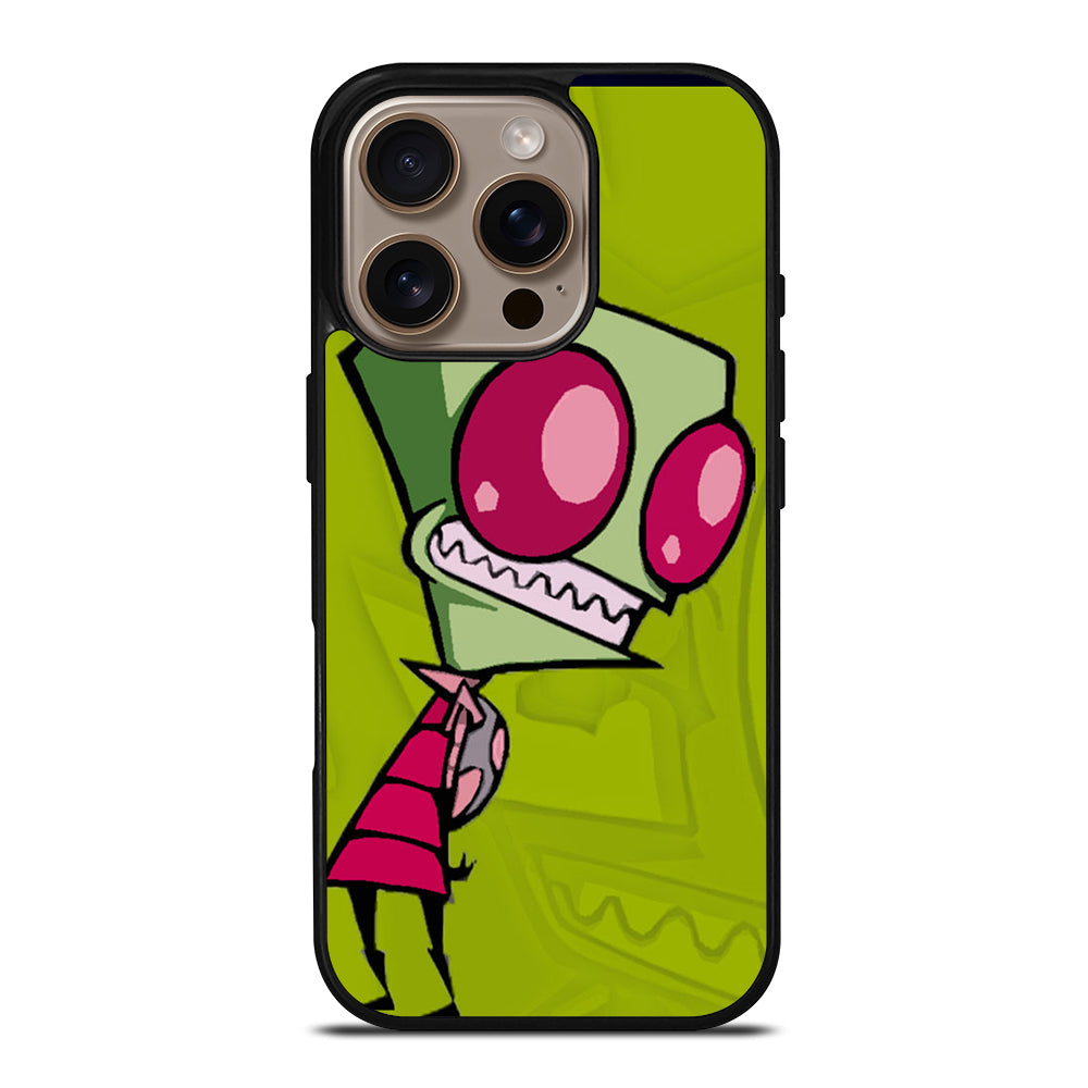 INVADER ZIM ALIEN CARTOON 3 iPhone 16 Pro Case Cover