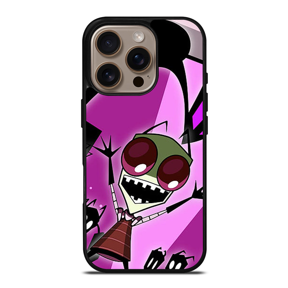 INVADER ZIM ALIEN CARTOON iPhone 16 Pro Case Cover